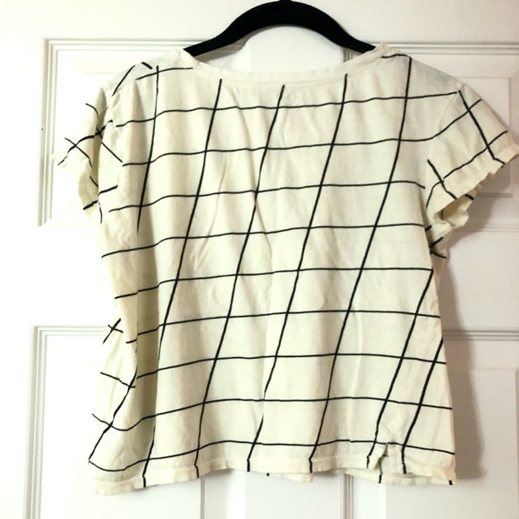 Size M, Cream, BDG Crop Top - Picture 3 of 4